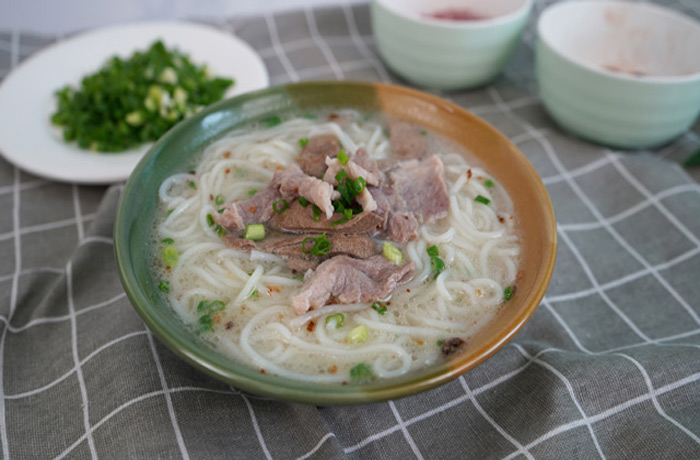 西安原味汤粉王培训